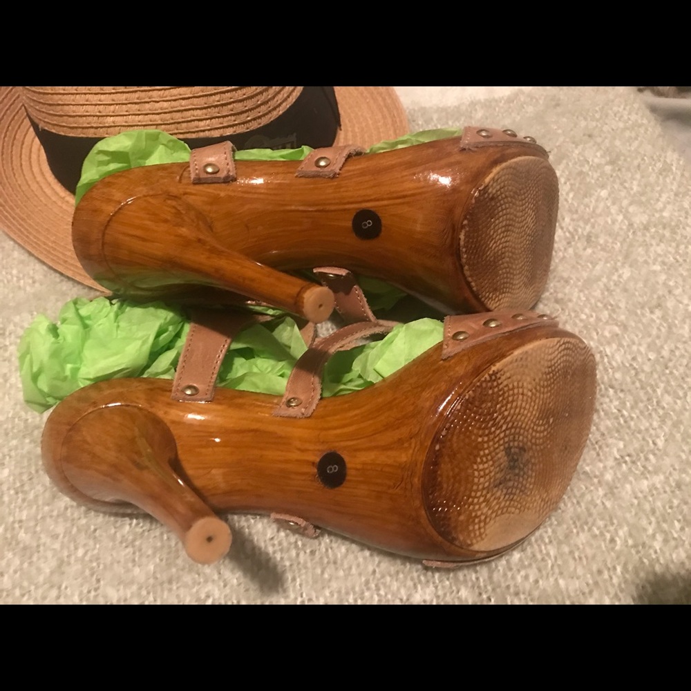 Charles David made in 🇮🇹 Italy straps stiletto - Picture 3 of 12